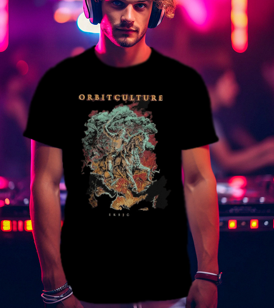Eksjo Stadsfest 2026 Orbitculture Exclusive August 28 29 Sweden T-Shirt