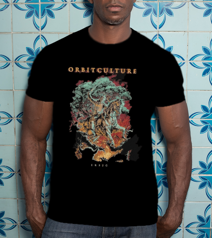 Eksjo Stadsfest 2026 Orbitculture Exclusive August 28 29 Sweden T-Shirt