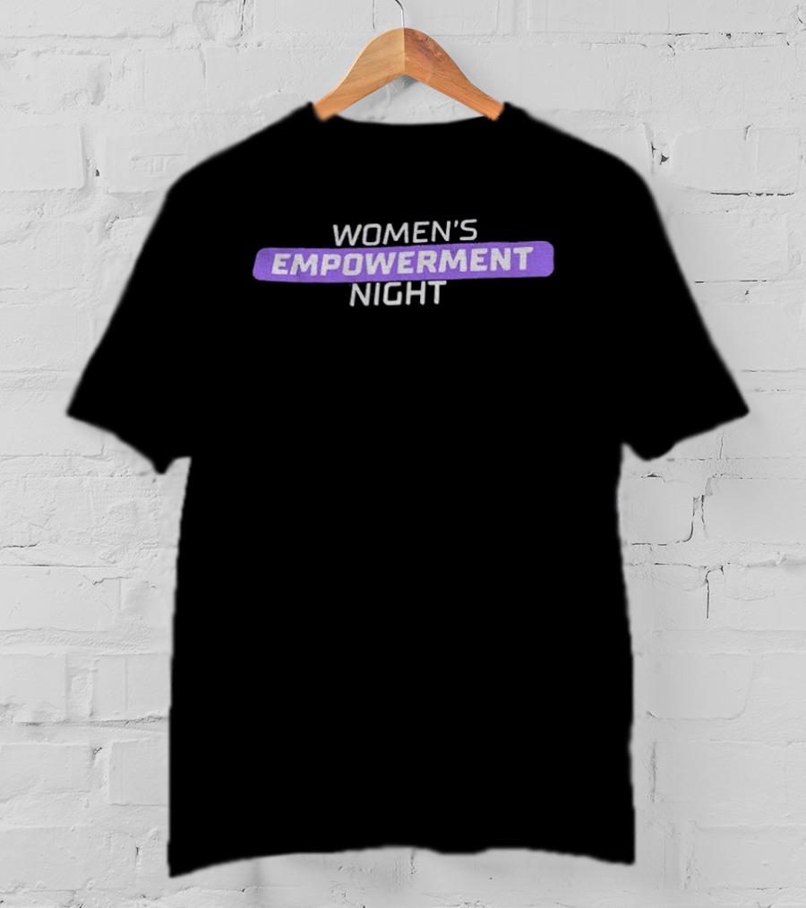 Phoenix Mercury Women's Empowerment Night Event Celebration T-Shirt