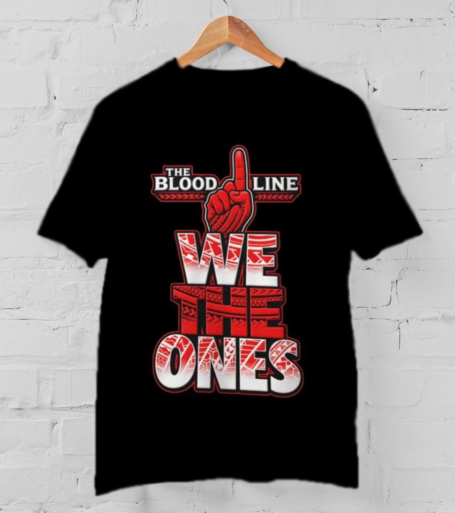 The Bloodline We The Ones Tribal T-Shirt