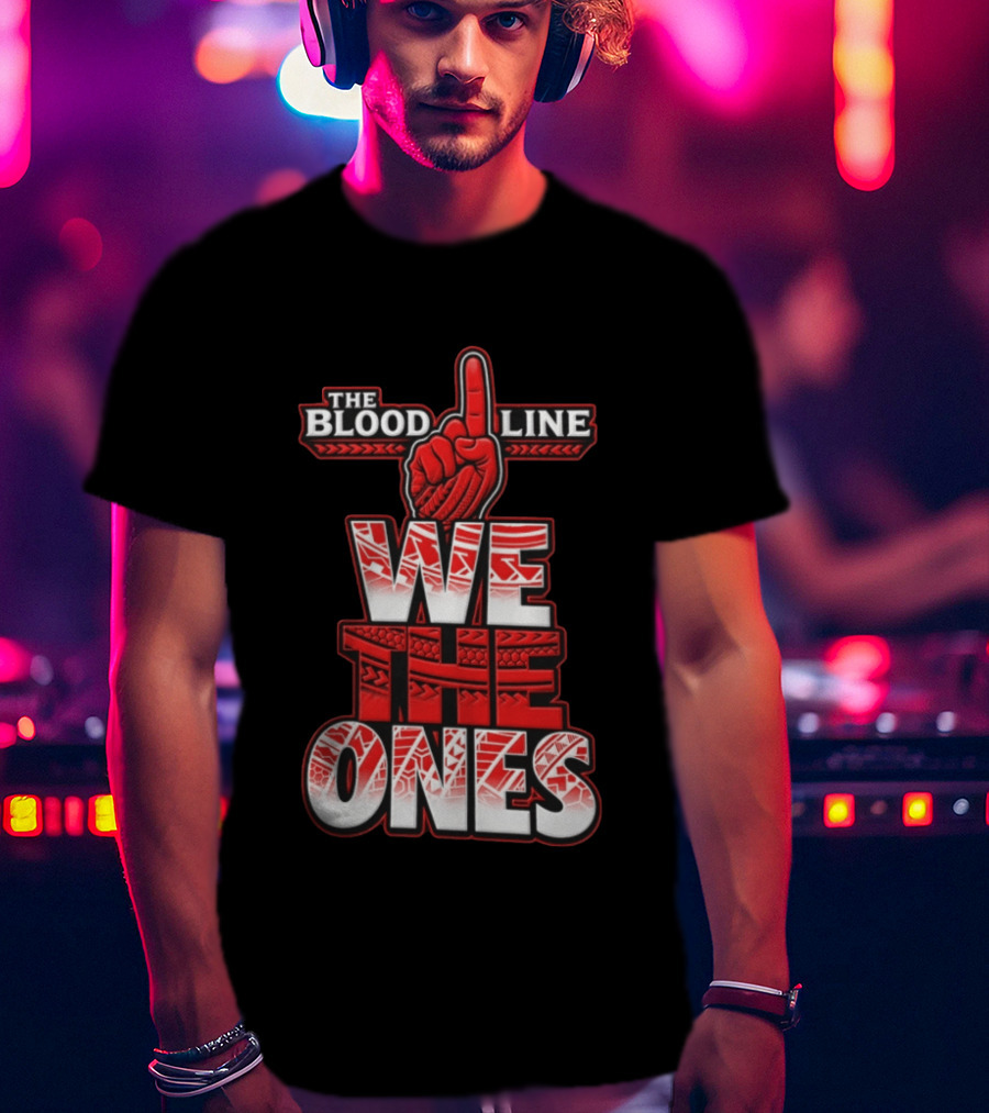 The Bloodline We The Ones Tribal T-Shirt