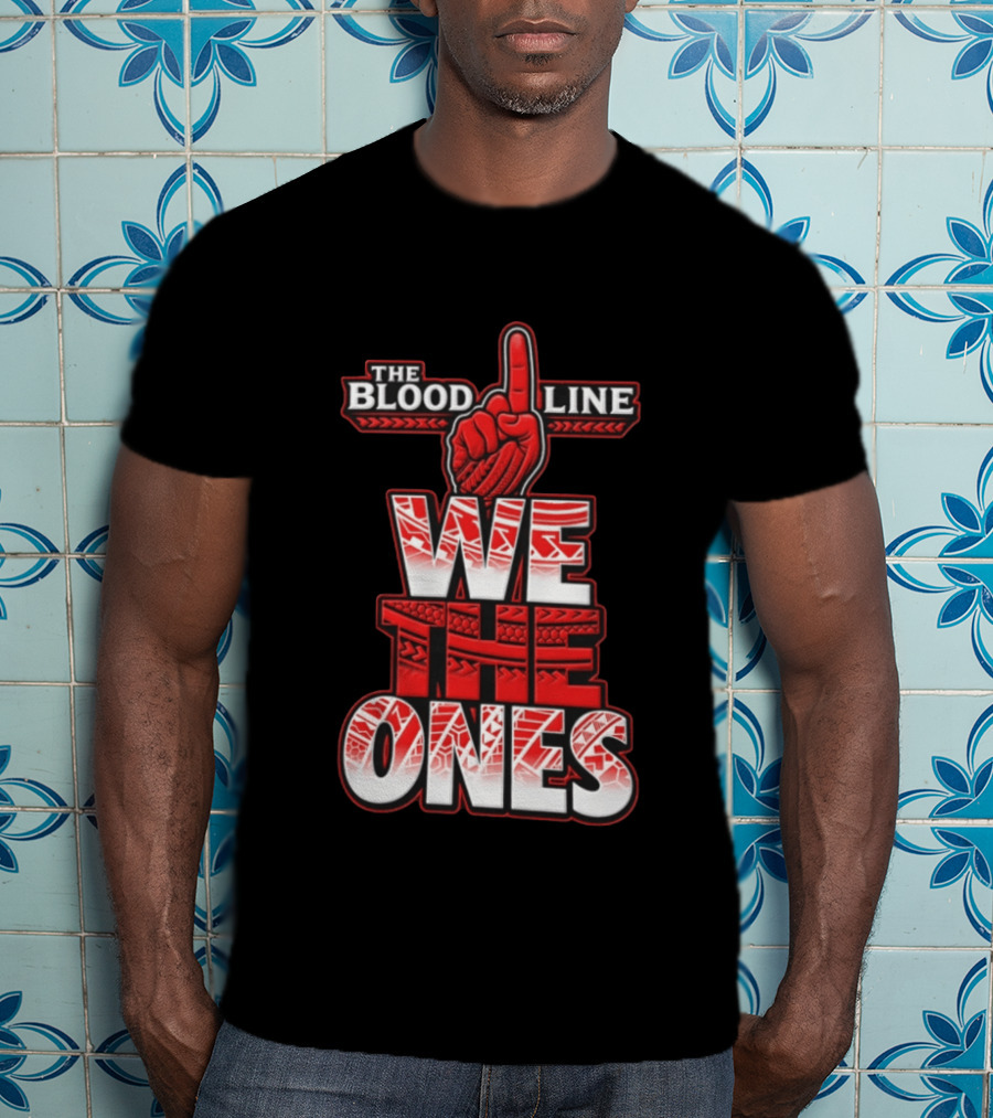 The Bloodline We The Ones Tribal T-Shirt