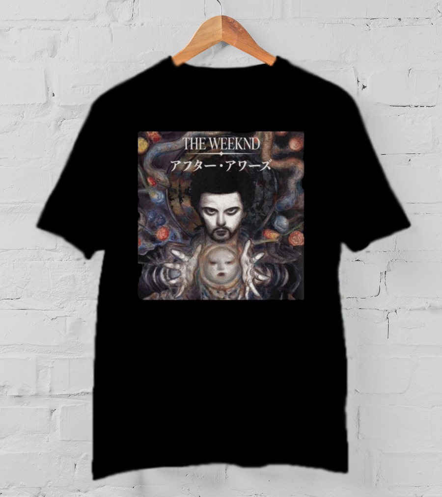 The Weeknd After Hours Til Dawn Japan Collection 2026 Yoshitaka Amano T-Shirt