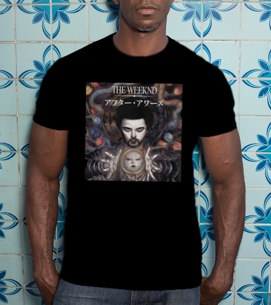 The Weeknd After Hours Til Dawn Japan Collection 2026 Yoshitaka Amano T-Shirt