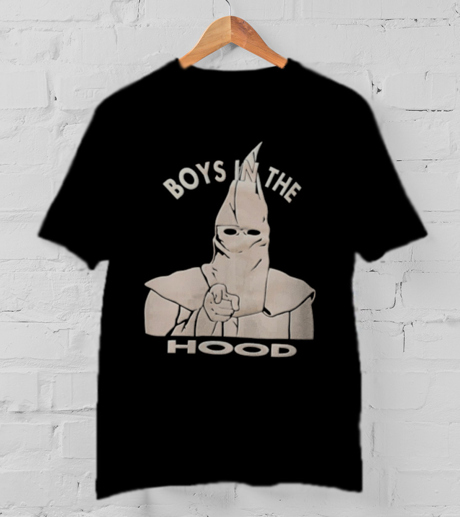 Boys In The Hood KKK Member T-Shirt