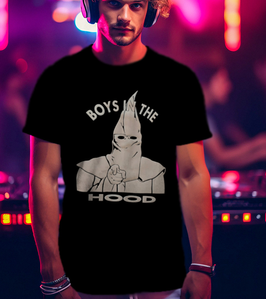 Boys In The Hood KKK Member T-Shirt