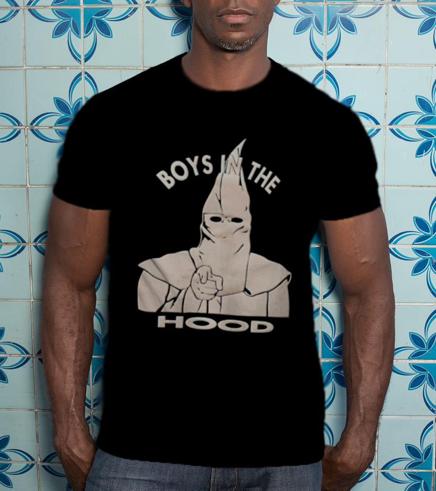 Boys In The Hood KKK Member T-Shirt