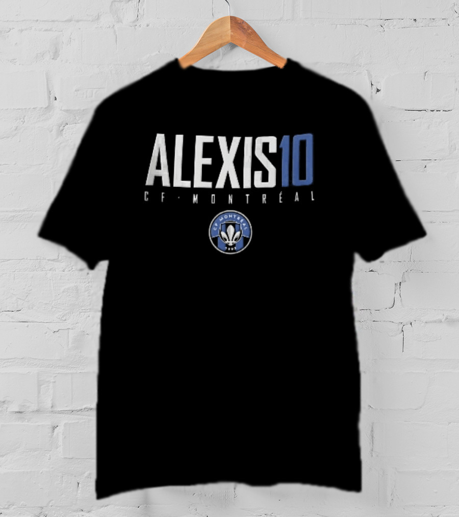 Alexis 10 CF Montreal 1993 Crest T-Shirt