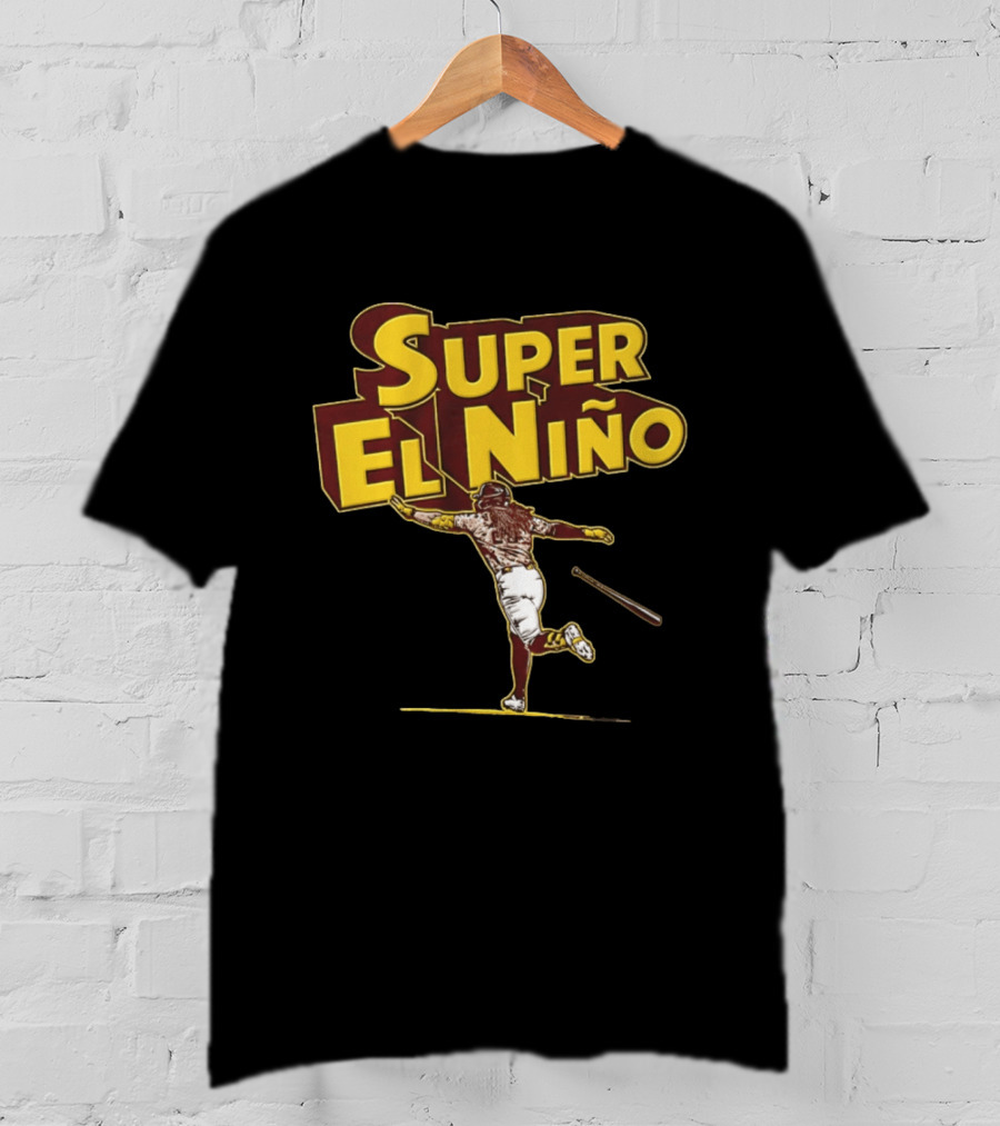 Fernando Tatis Jr Super El Niño San Diego Padres 2026 T-Shirt