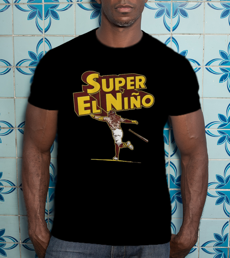 Fernando Tatis Jr Super El Niño San Diego Padres 2026 T-Shirt