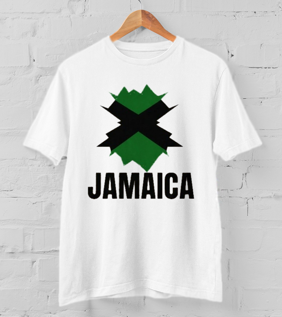 2026 Ali G Who Iz I Jamaica Flag T-Shirt