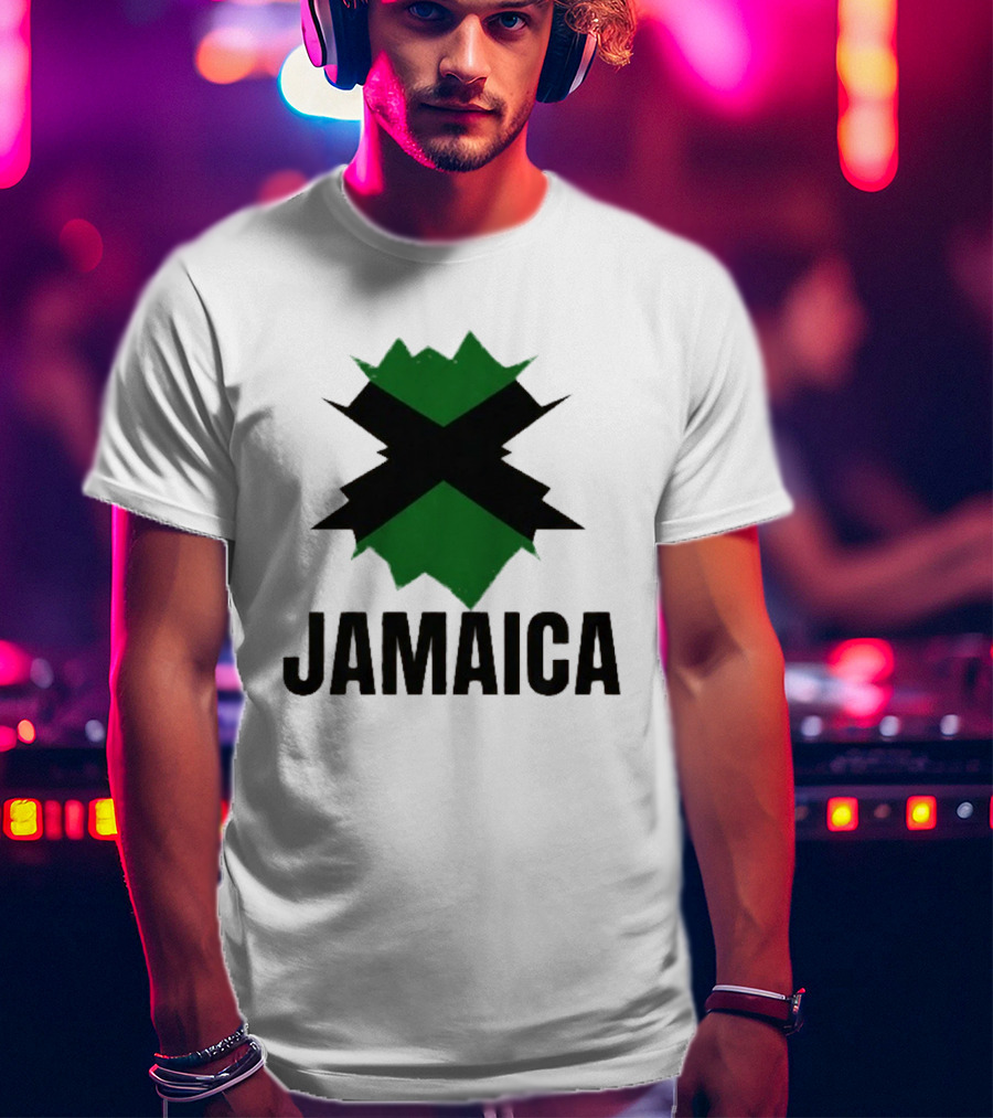 2026 Ali G Who Iz I Jamaica Flag T-Shirt