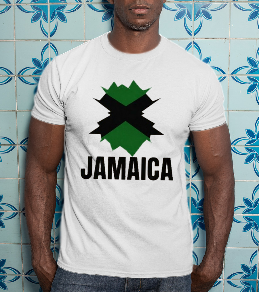 2026 Ali G Who Iz I Jamaica Flag T-Shirt