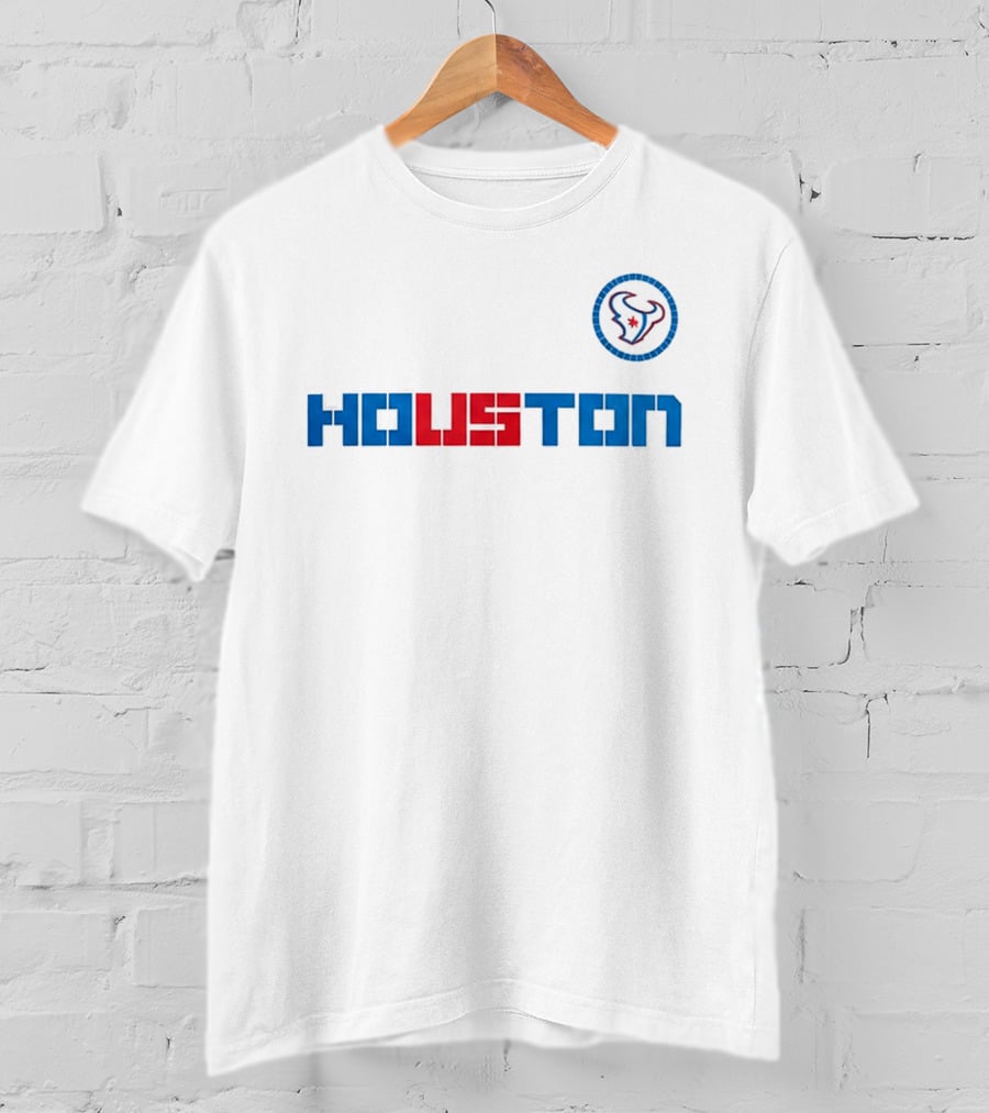 Houston Texans Our City Our Colors Our Jersey 2026 T-Shirt