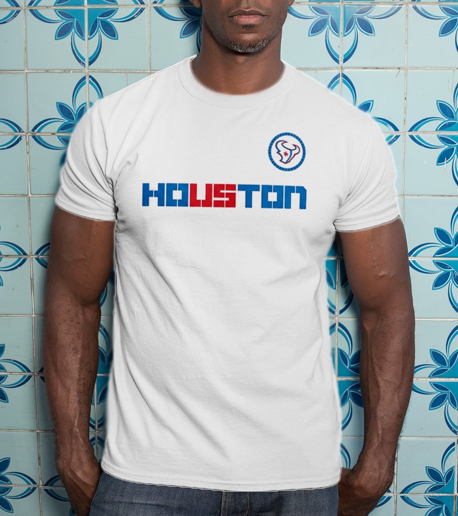 Houston Texans Our City Our Colors Our Jersey 2026 T-Shirt