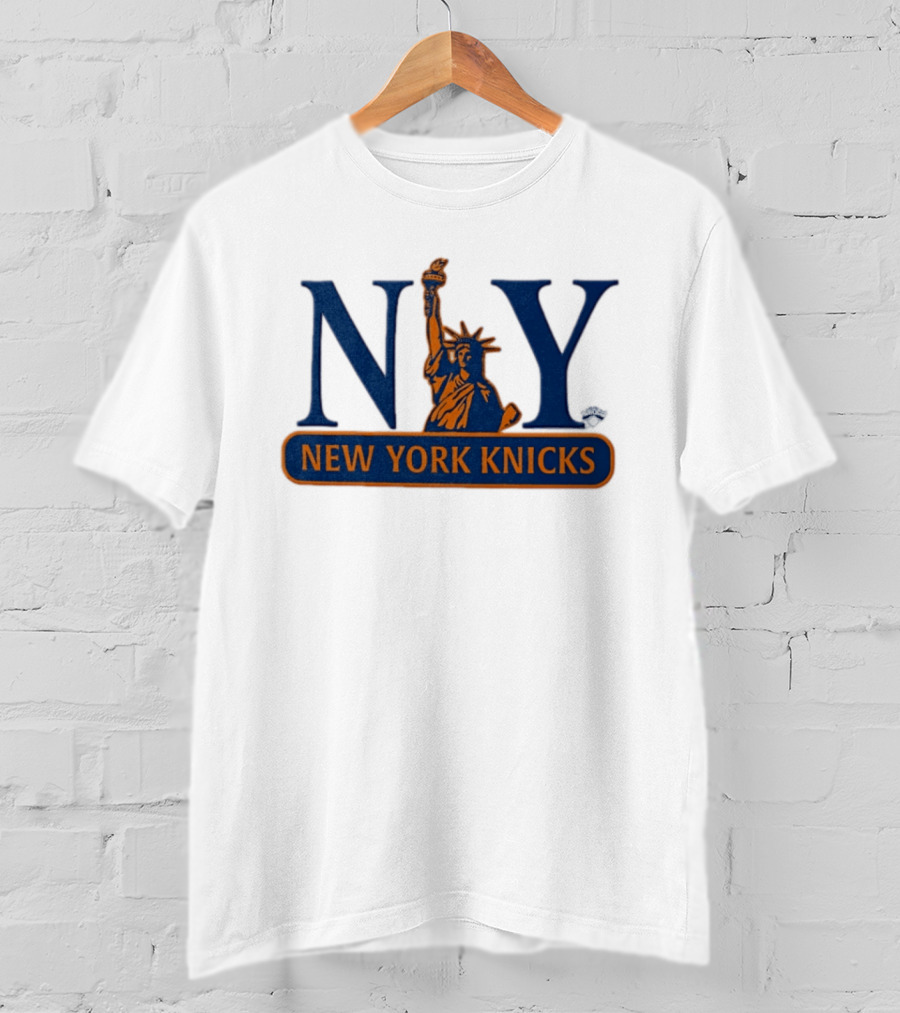 New York Knicks NY Statue Of Liberty T-Shirt