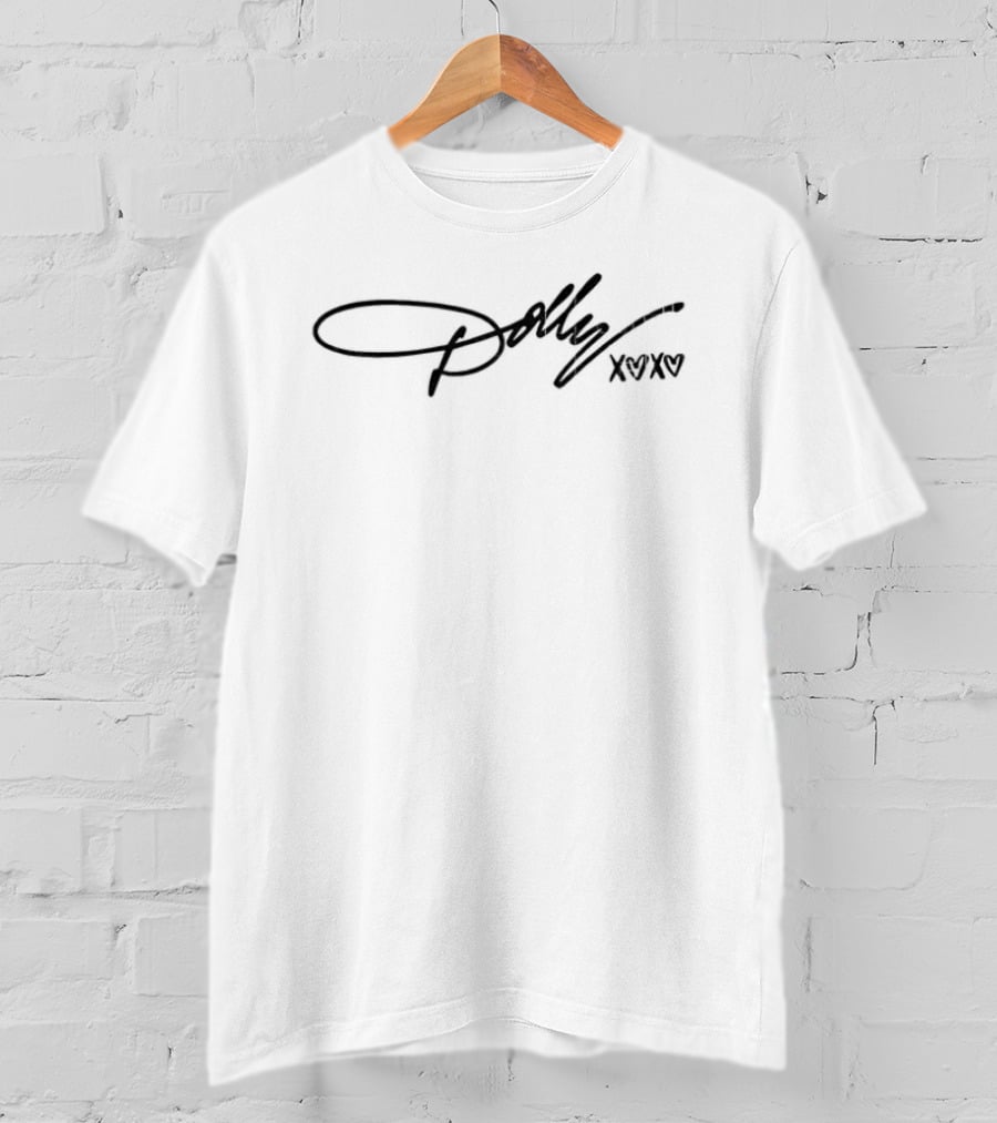 Dolly Parton Signature XOXO T-Shirt