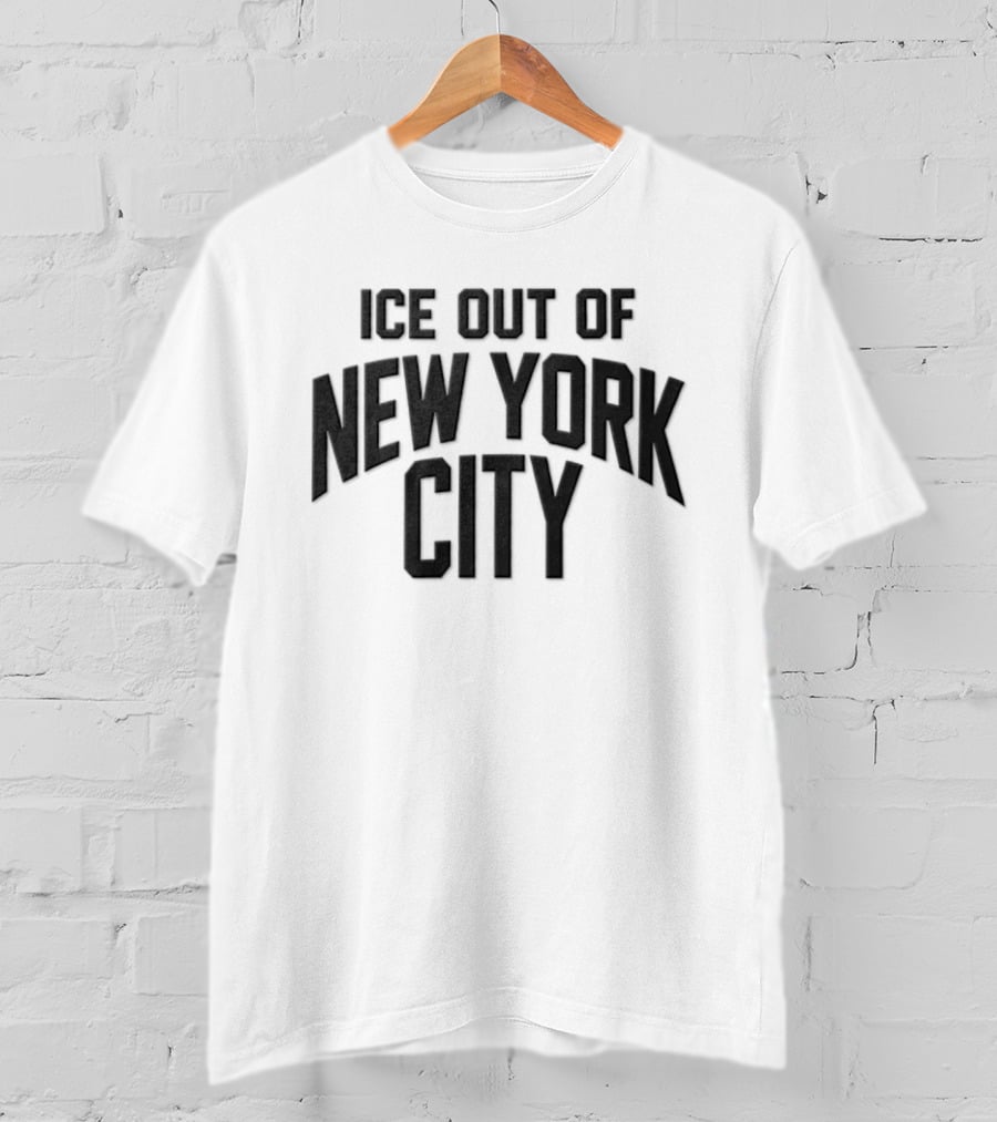 ICE Out Of New York City T-Shirt