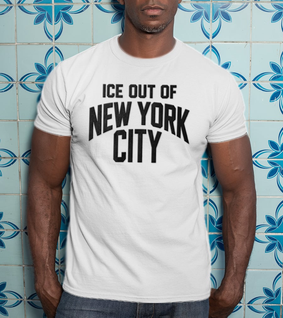 ICE Out Of New York City T-Shirt