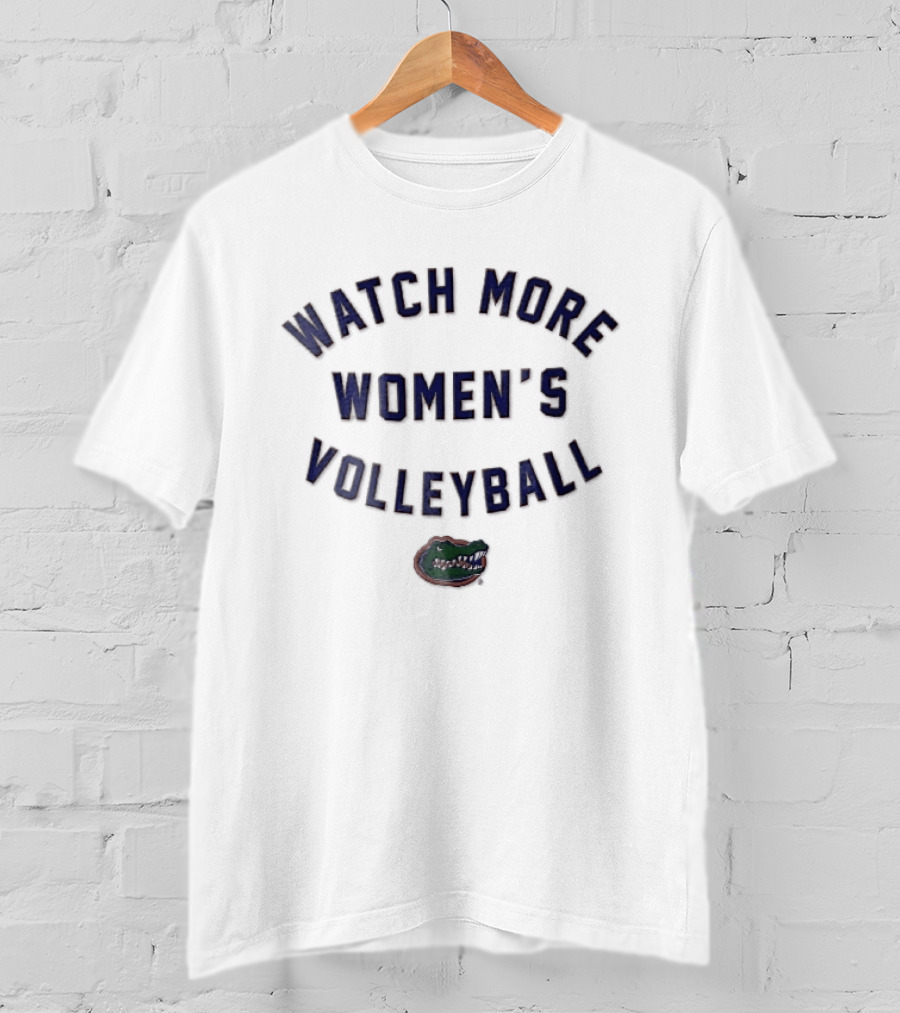Florida Gators More Women's Volleyball Gator Head T-Shirt