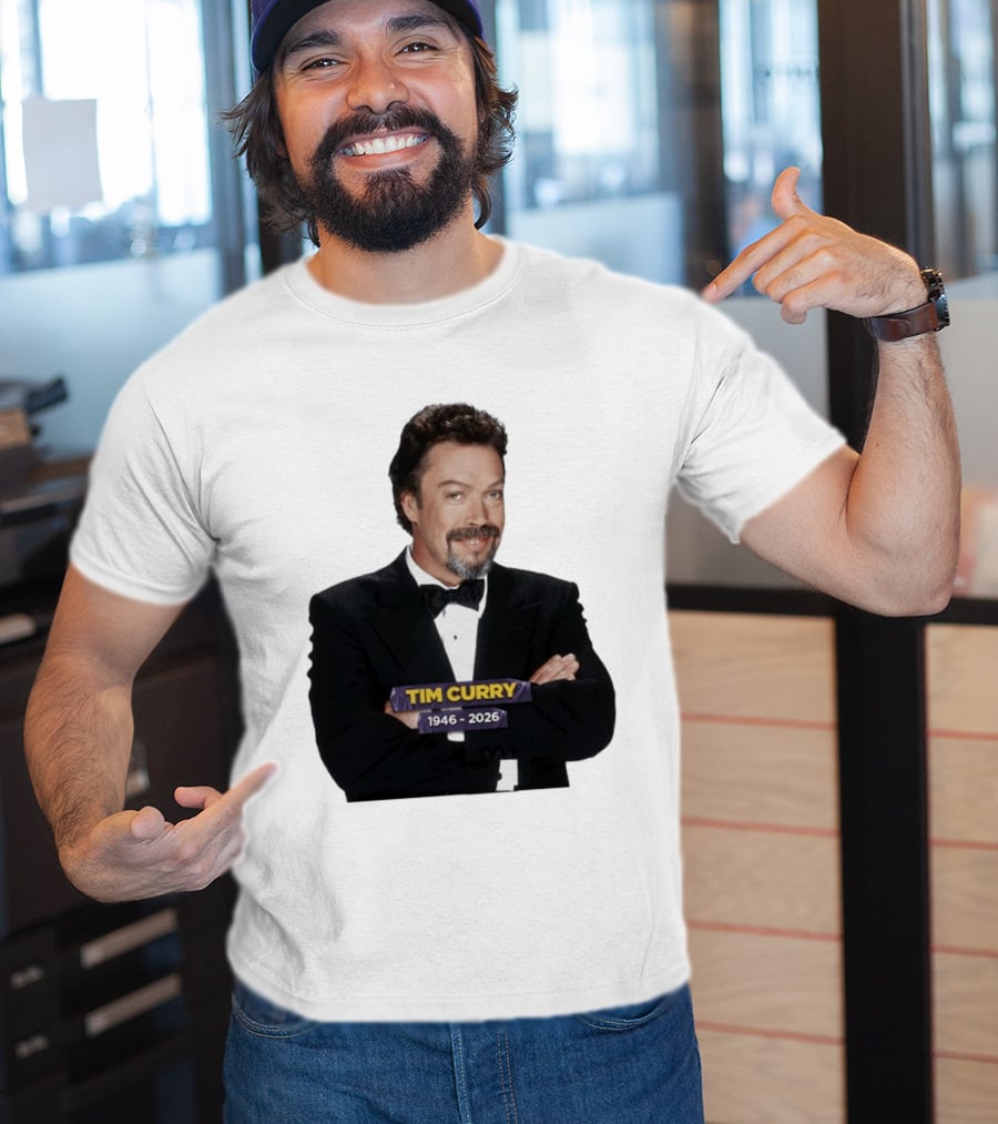 RIP Tim Curry 1946 2026 T-Shirt