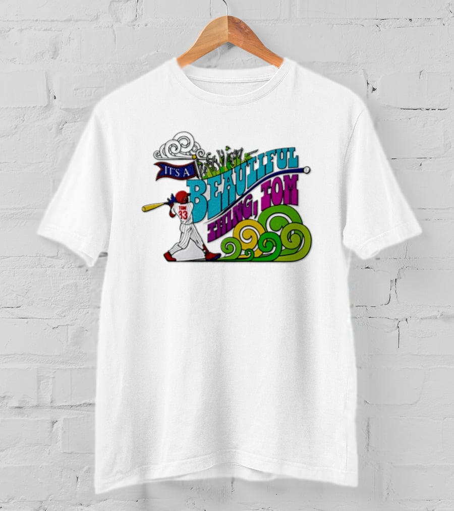 Chicago Cubs Baseball Sammy Sosa Beautiful Thing T-Shirt