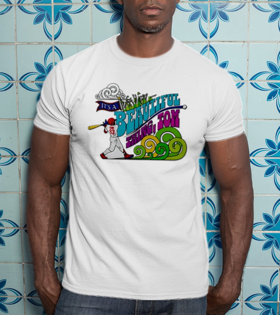 Chicago Cubs Baseball Sammy Sosa Beautiful Thing T-Shirt