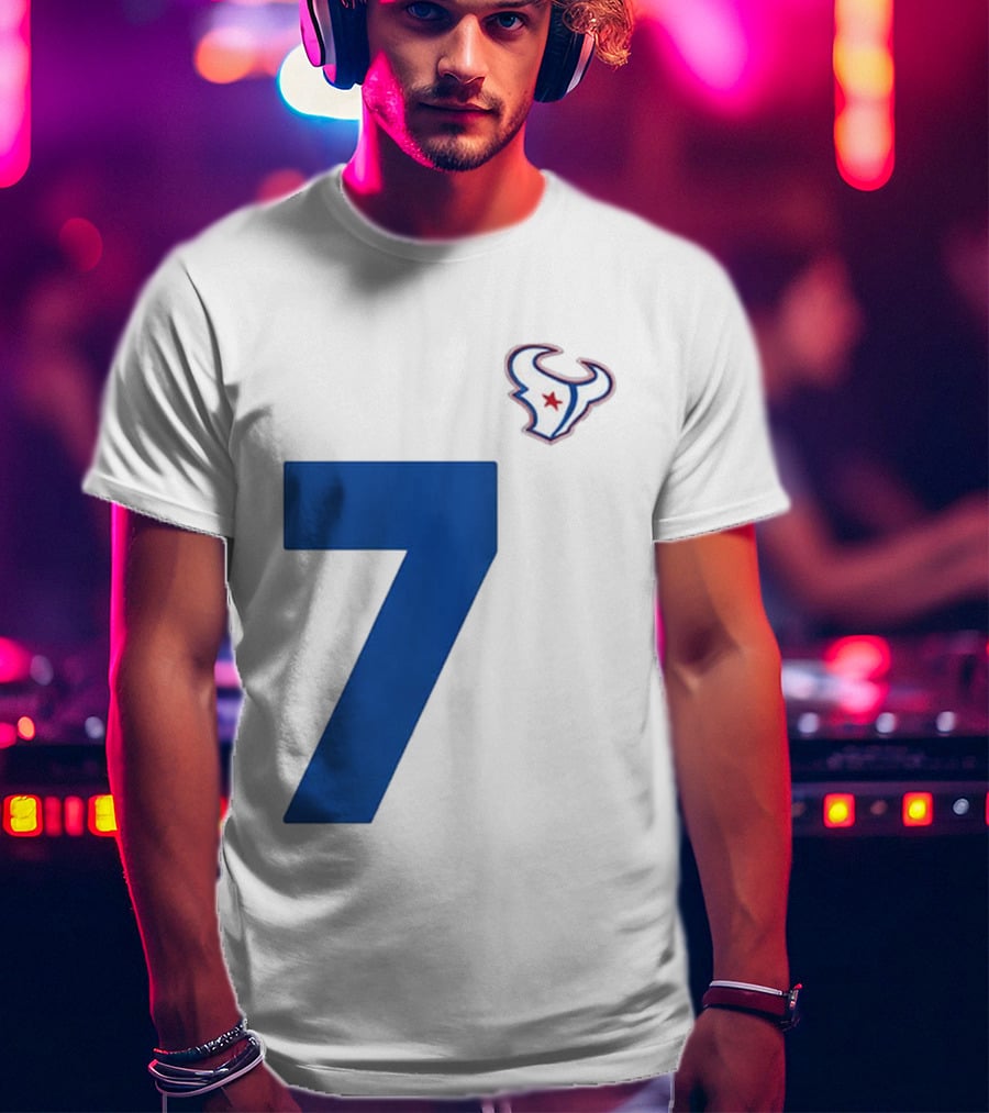 Houston Texans 2026 Rivalries Football 7 T-Shirt