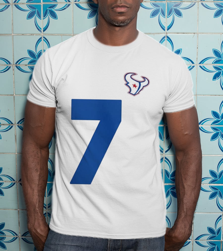 Houston Texans 2026 Rivalries Football 7 T-Shirt