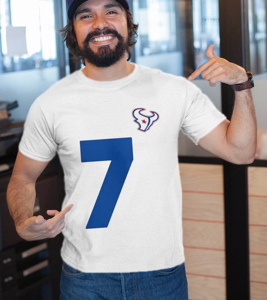 Houston Texans 2026 Rivalries Football 7 T-Shirt