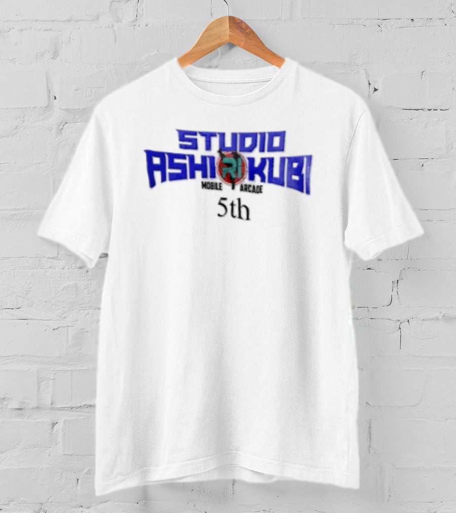 Studio Ashikubi Mobile Arcade 5th Anniversary Stb T-Shirt