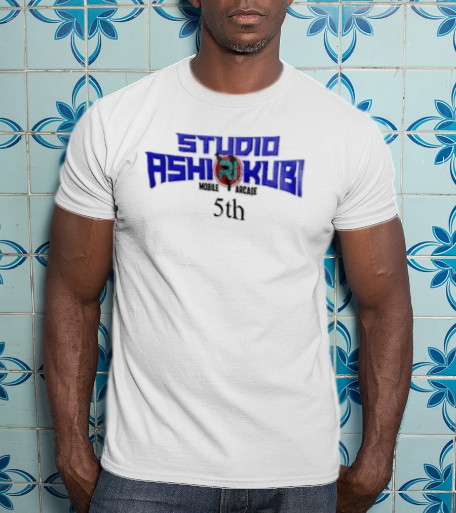 Studio Ashikubi Mobile Arcade 5th Anniversary Stb T-Shirt