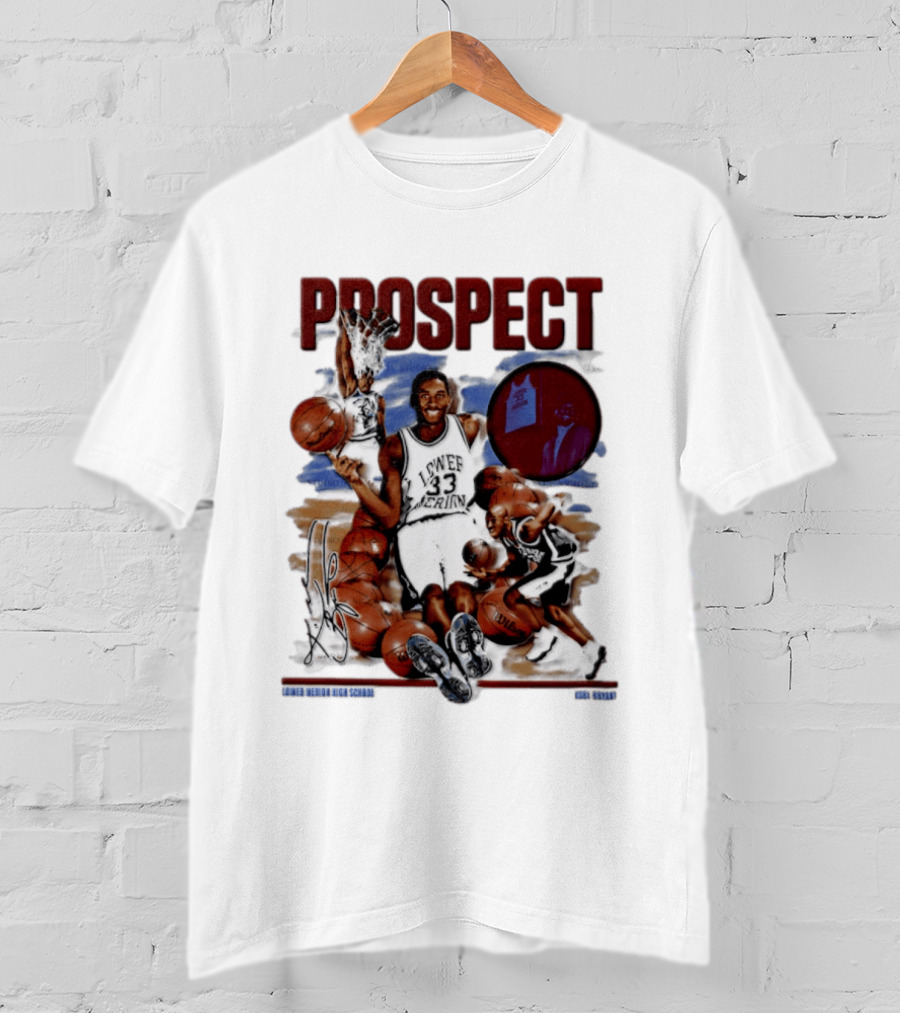 Prospect Lower Merion High School 33 Basketball T-Shirt