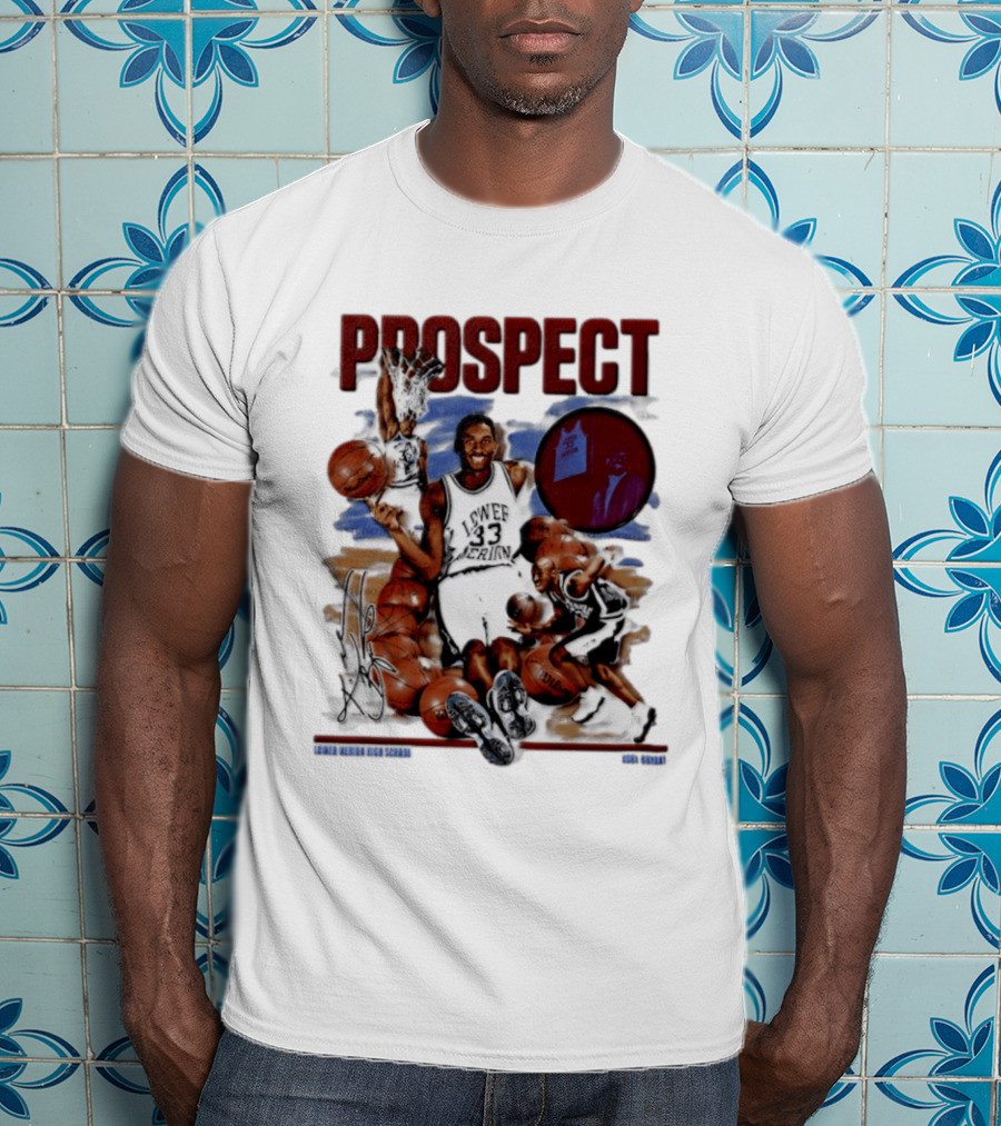 Prospect Lower Merion High School 33 Basketball T-Shirt