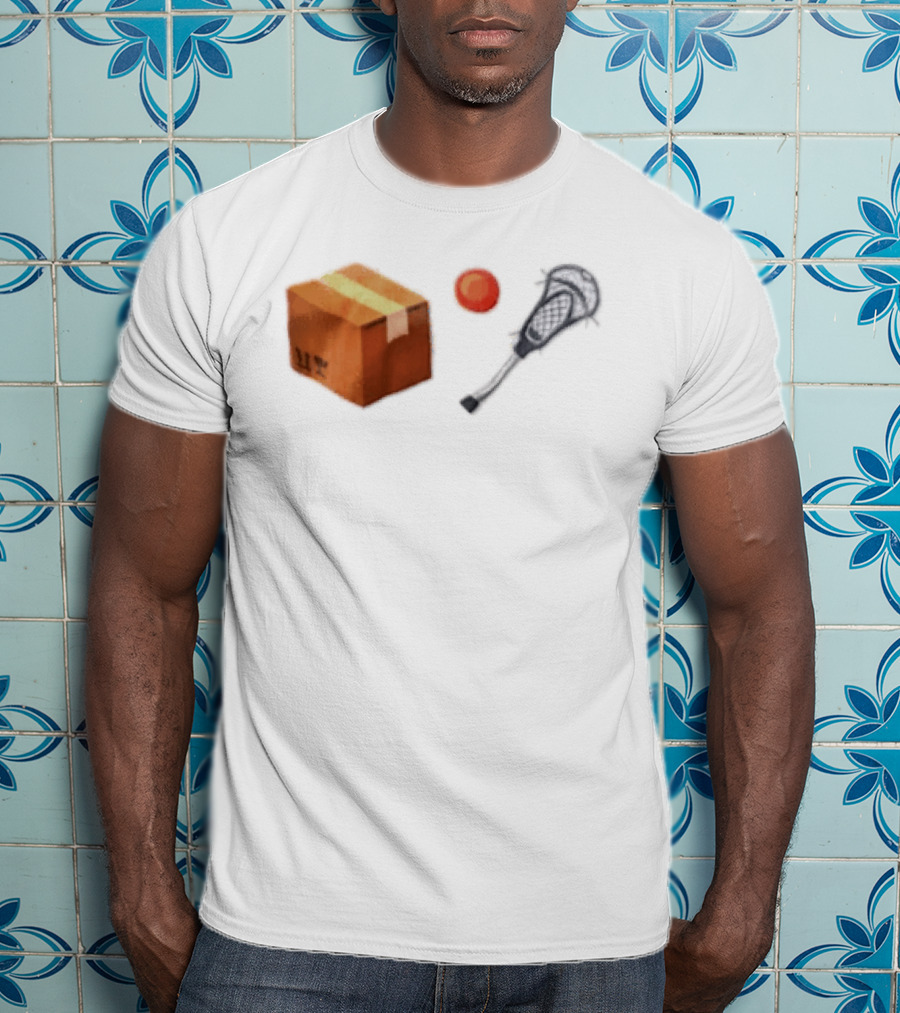 Lacrosse Stick Ball Box Package T-Shirt