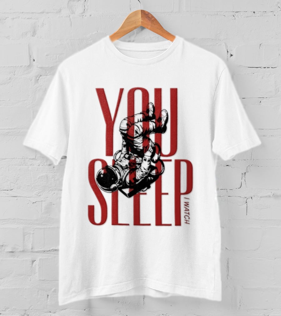 You Sleep I Project Hail Mary Book Lover Movie Astronaut Space Adventure T-Shirt