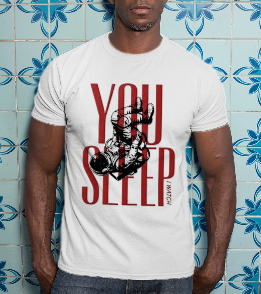 You Sleep I Project Hail Mary Book Lover Movie Astronaut Space Adventure T-Shirt