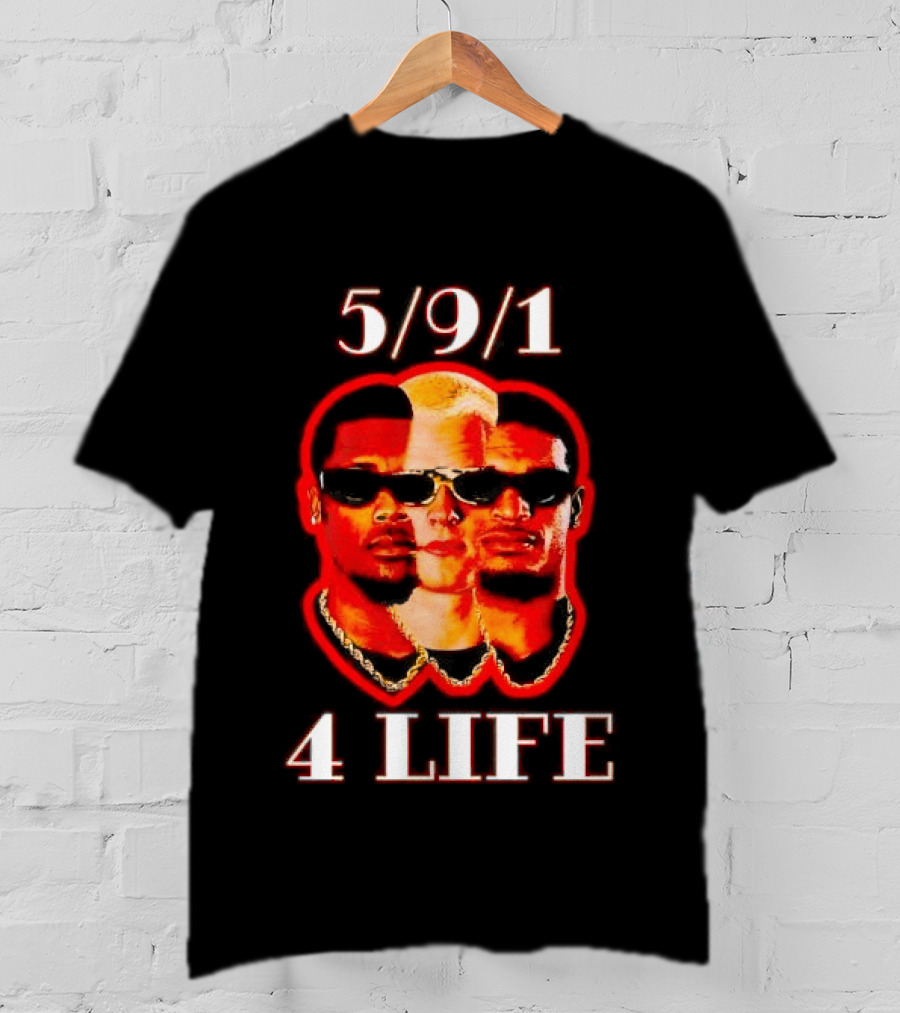 Bengals Tiger 5 9 1 4 LIFE Brews T-Shirt