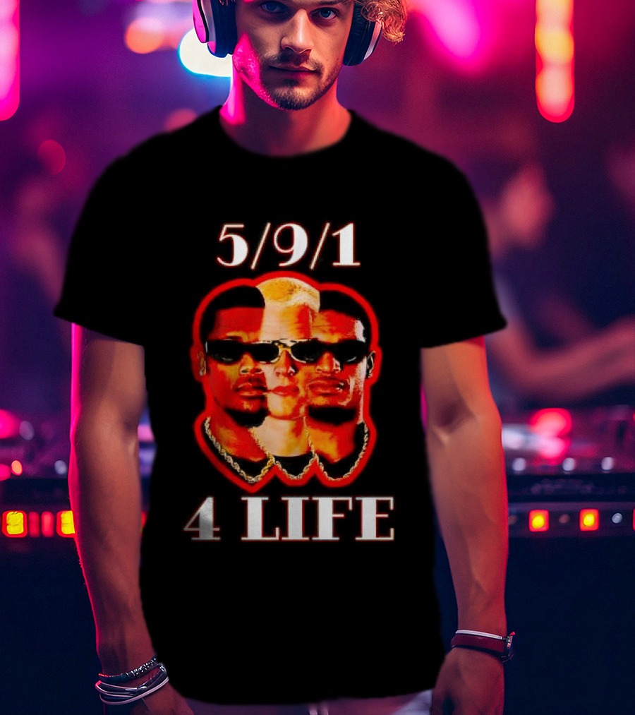 Bengals Tiger 5 9 1 4 LIFE Brews T-Shirt