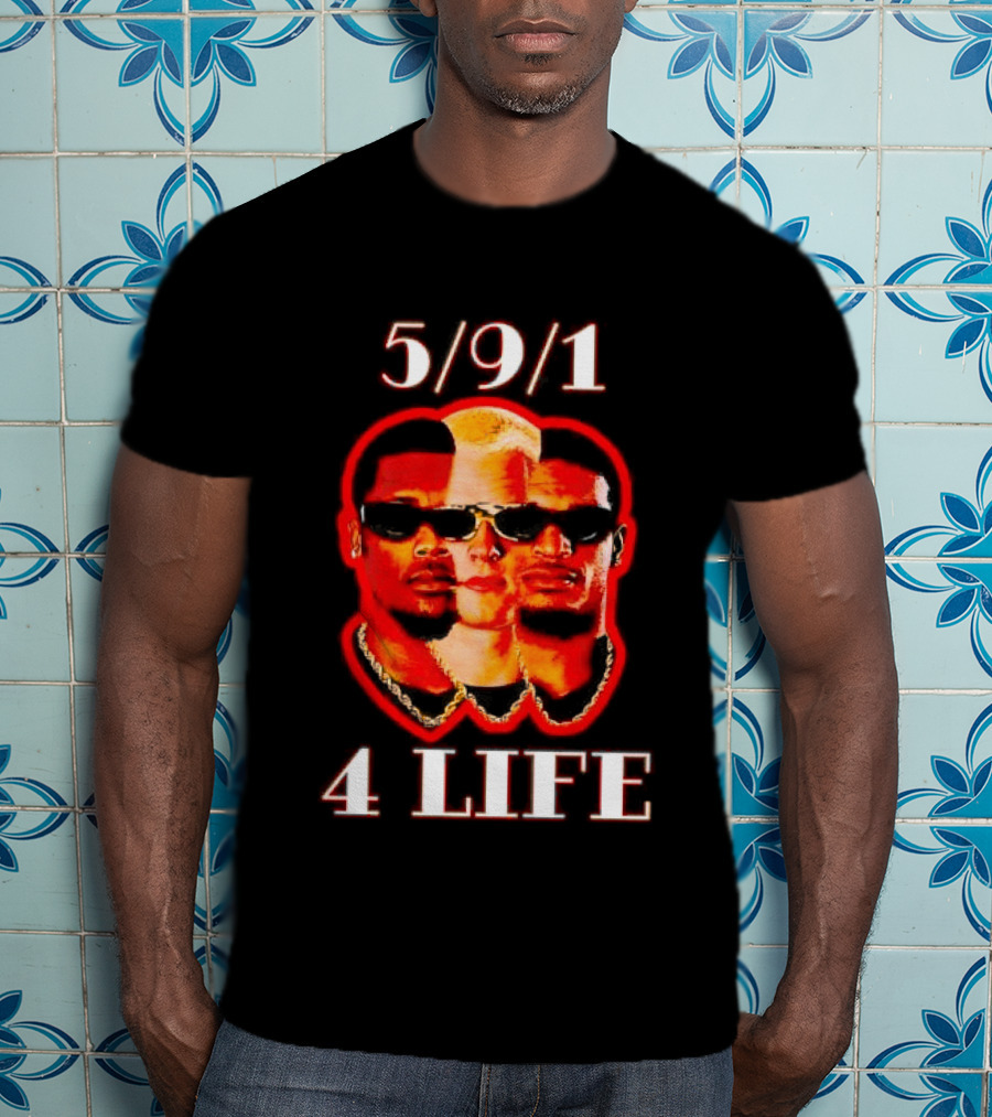 Bengals Tiger 5 9 1 4 LIFE Brews T-Shirt