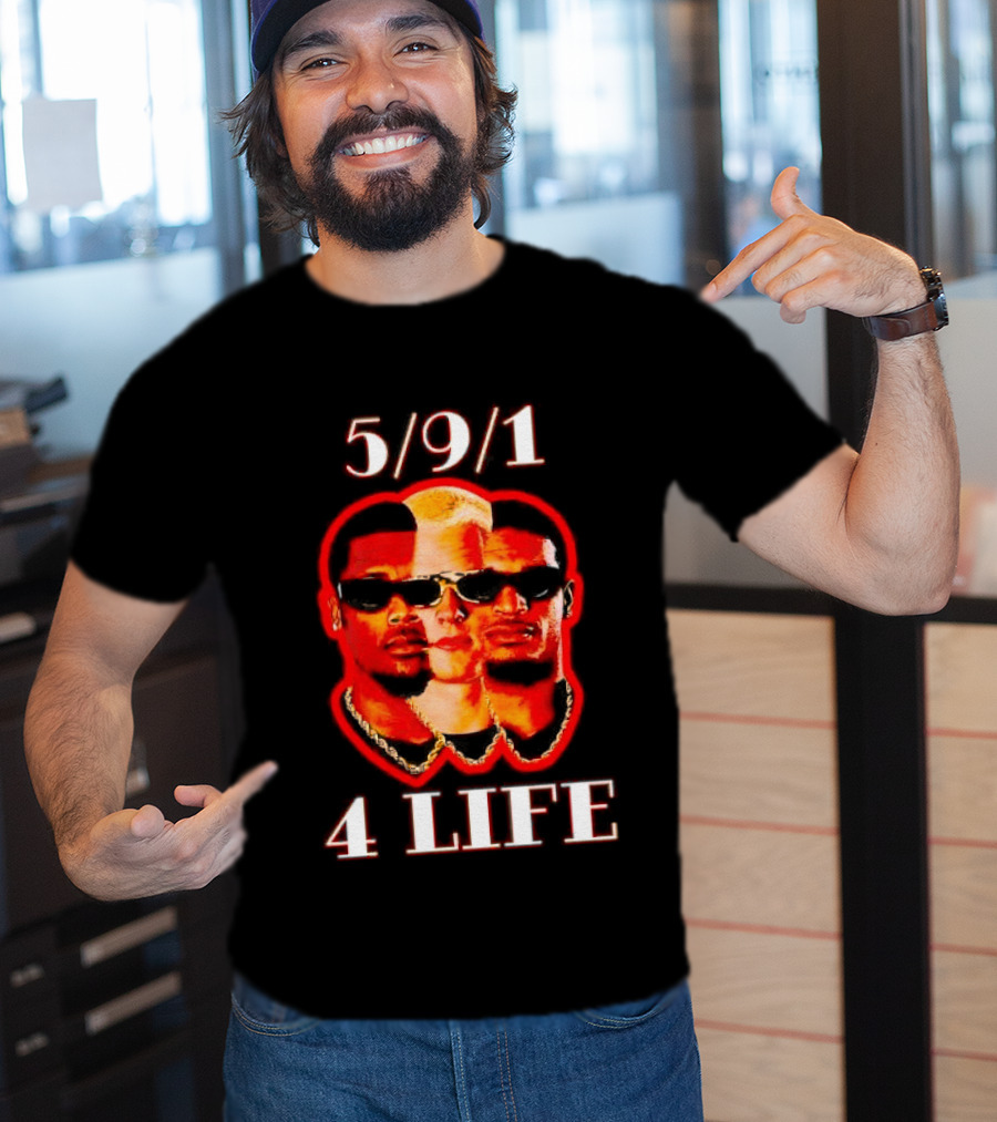 Bengals Tiger 5 9 1 4 LIFE Brews T-Shirt