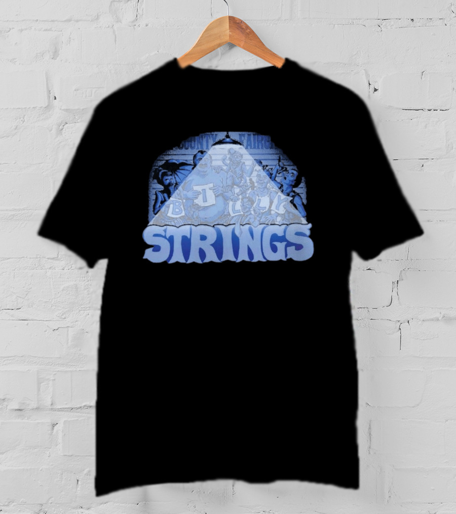 Billy Strings Ionia Freak Fair 2026 Chris Fox County Airokken Event August 28 29 Ionia MI T-Shirt
