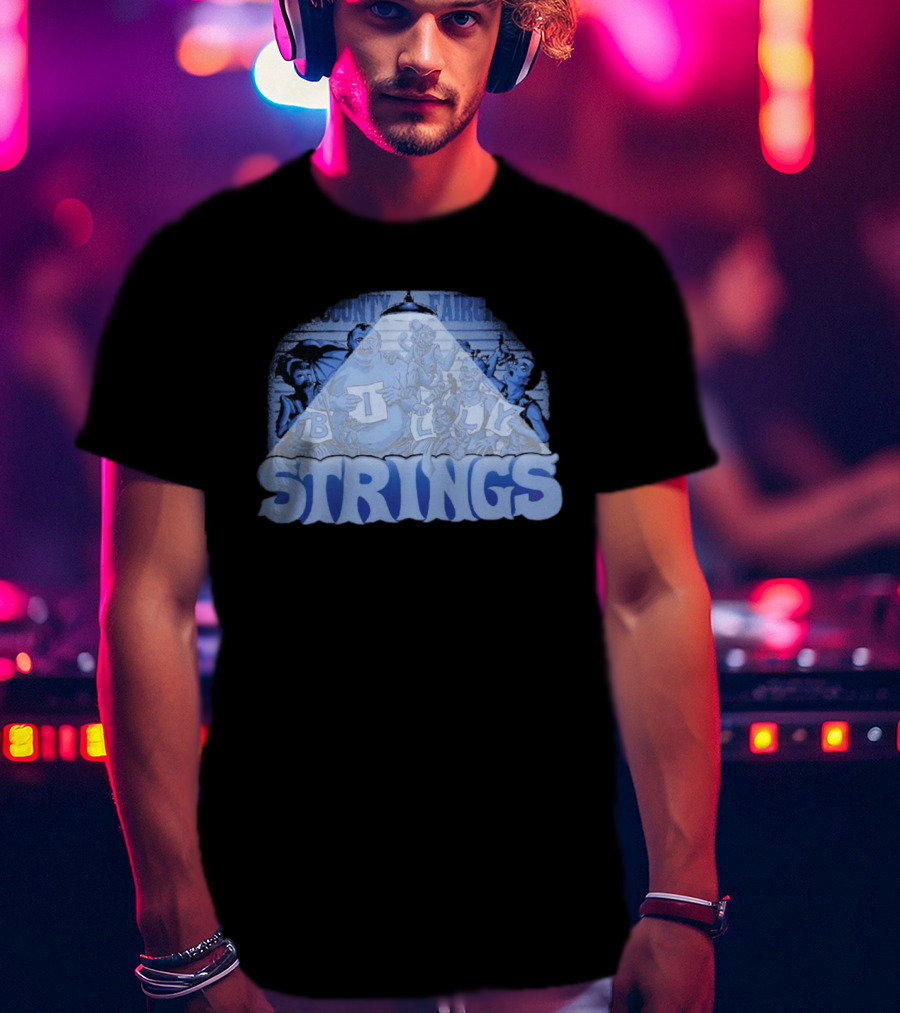 Billy Strings Ionia Freak Fair 2026 Chris Fox County Airokken Event August 28 29 Ionia MI T-Shirt
