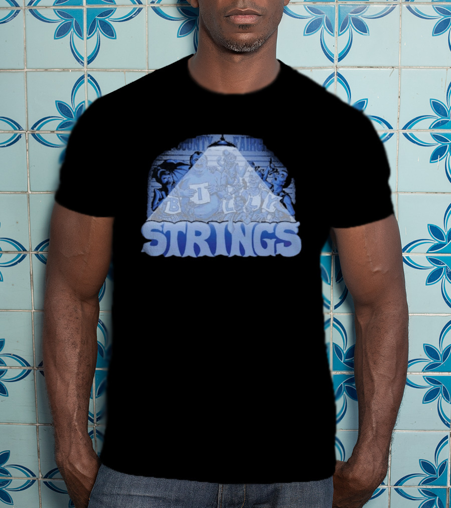Billy Strings Ionia Freak Fair 2026 Chris Fox County Airokken Event August 28 29 Ionia MI T-Shirt