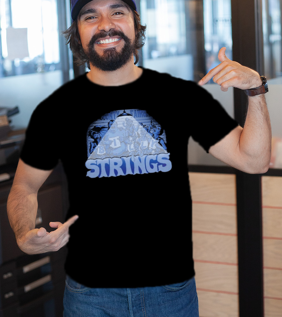 Billy Strings Ionia Freak Fair 2026 Chris Fox County Airokken Event August 28 29 Ionia MI T-Shirt