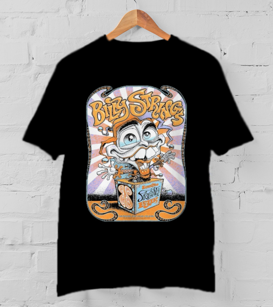 Billy Strings Ionia Freak Fair 2026 Event Ionia MI August 28 29 Dennis Preston T-Shirt