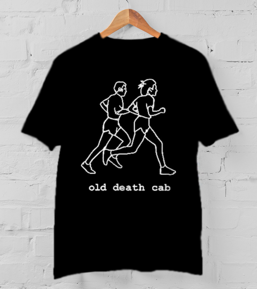 Death Cab For Cutie Old Death Cab We Have The Facts Runners T-Shirt
