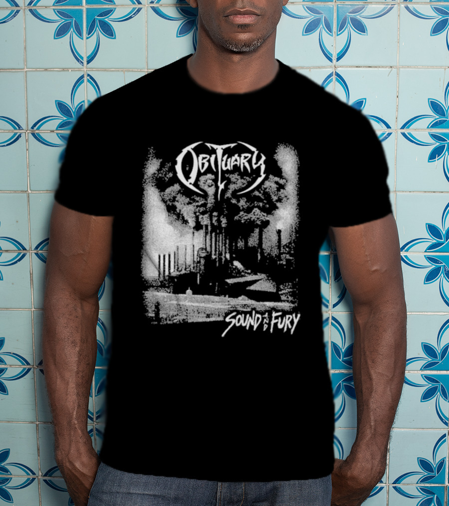 Obituary Sound And Fury 2026 World Demise T-Shirt