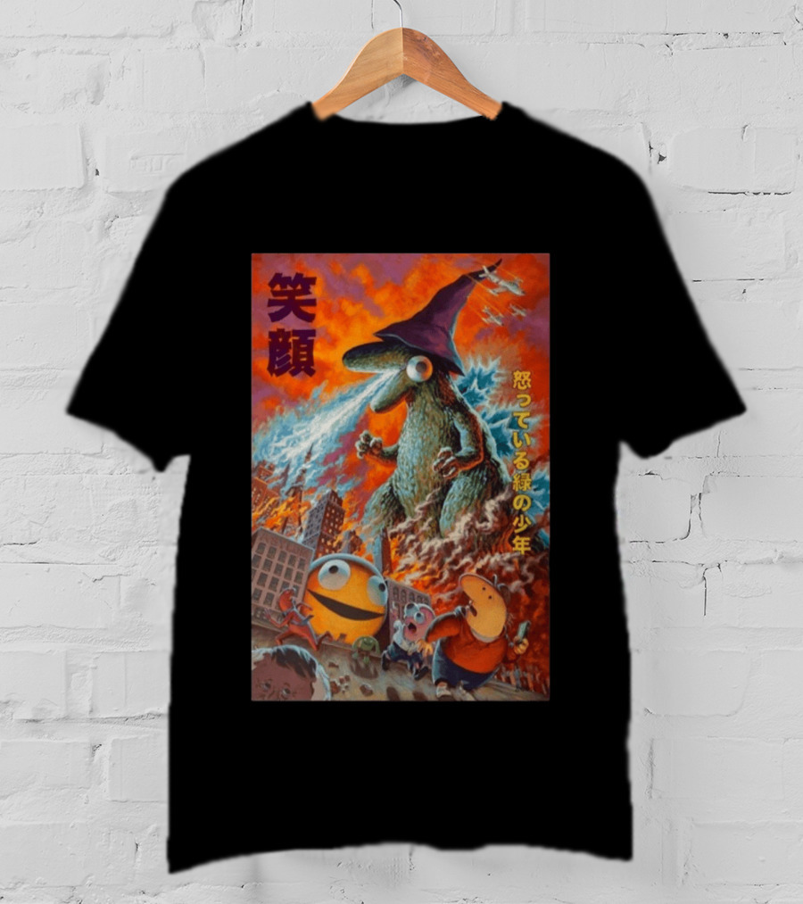 Glepzilla Halloween T-Shirt