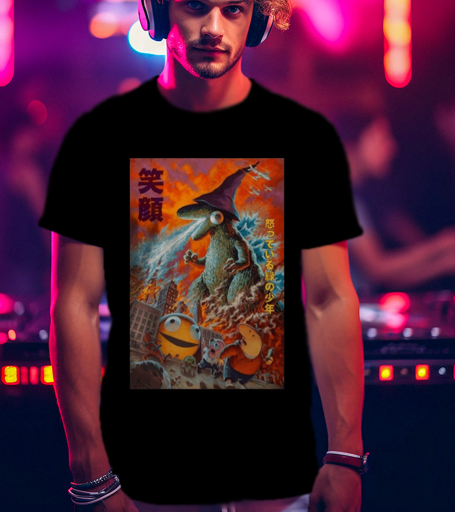 Glepzilla Halloween T-Shirt